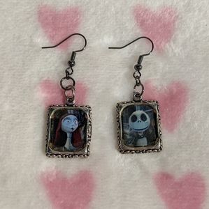 Nightmare Before Christmas Earrings